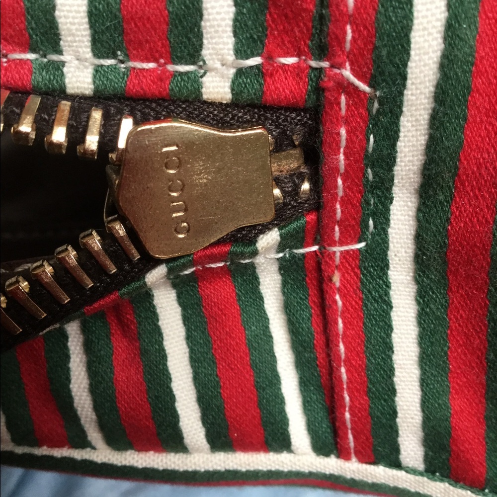 Gucci brown leather bag - Picture 5 of 12